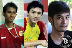 10 Atlet bulutangkis muda dan ganteng, awas hatimu kena smash!