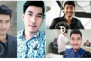 PNS asal Tangsel ini mirip banget sama Siwon Suju, ganteng banget!