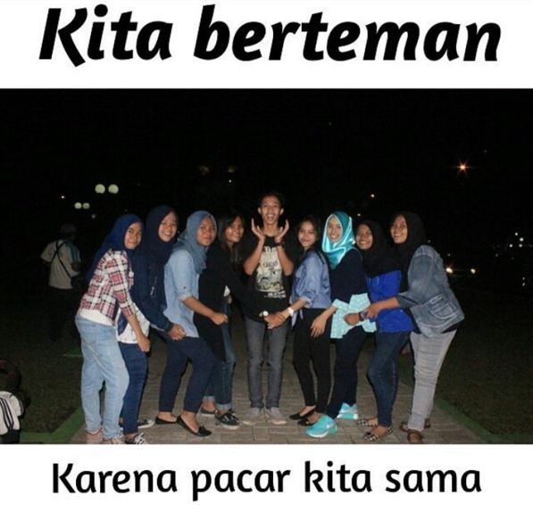 meme sahabatan 1-10 © 2016 brilio.net