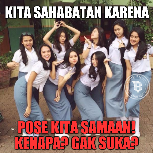 meme sahabatan 1-10 © 2016 brilio.net