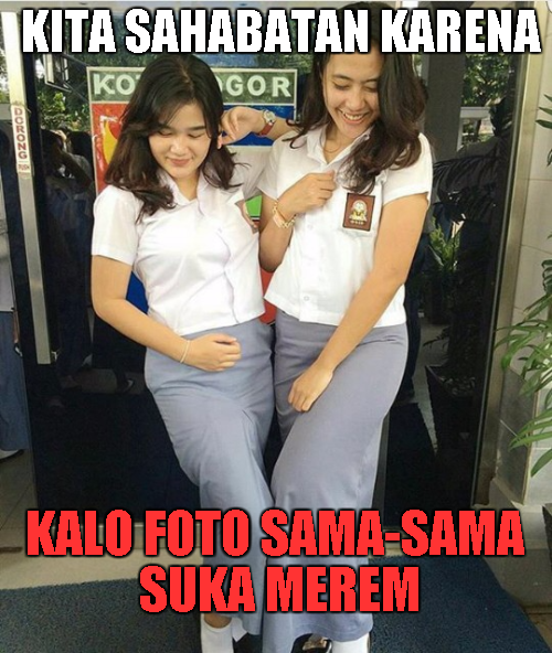 meme sahabatan 1-10 © 2016 brilio.net