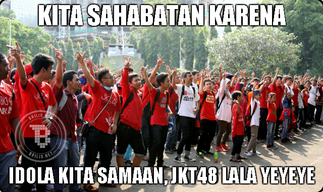 meme sahabatan 1-10 © 2016 brilio.net