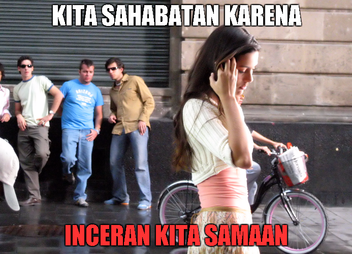 meme sahabatan 1-10 © 2016 brilio.net