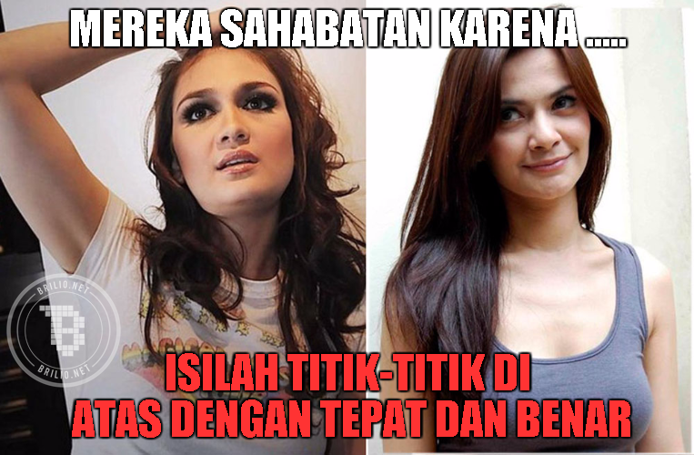 meme sahabatan 1-10 © 2016 brilio.net