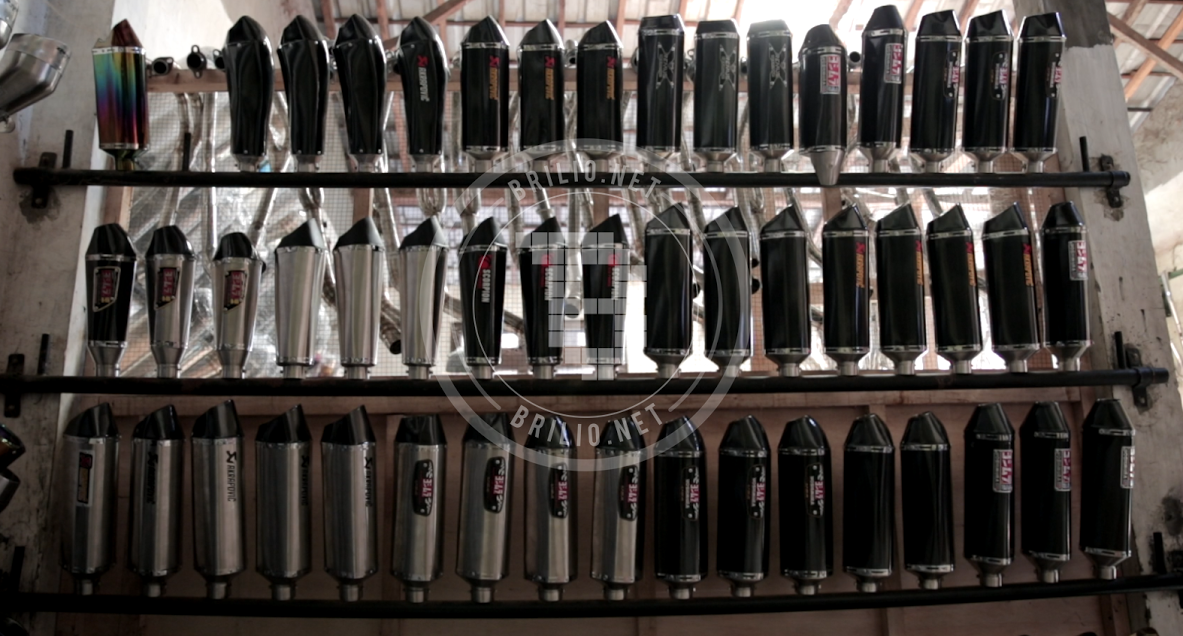 Purbalingga, 'pabrik raksasa' produsen knalpot yang legendaris