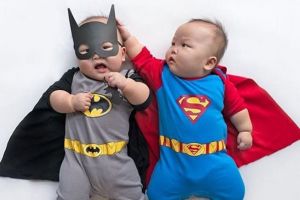 Kelakuan 22 bayi kembar ini bikin kamu ngakak