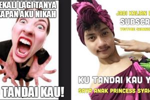 20 Meme 'ku tandai kau' ini bikin ketawa ngakak, ada-ada saja !