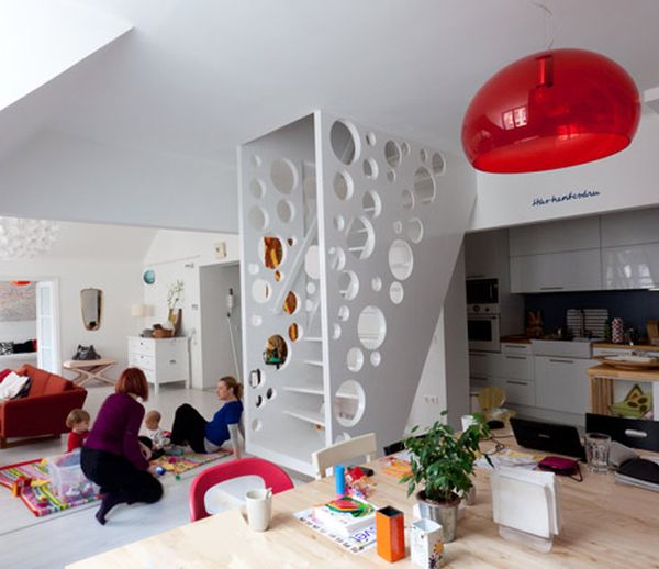 tangga modern  Home Edit