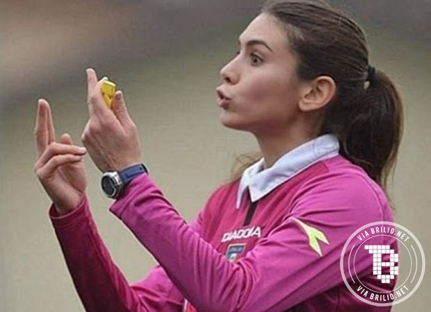 wasit cantik aw aw © 2016 brilio.net