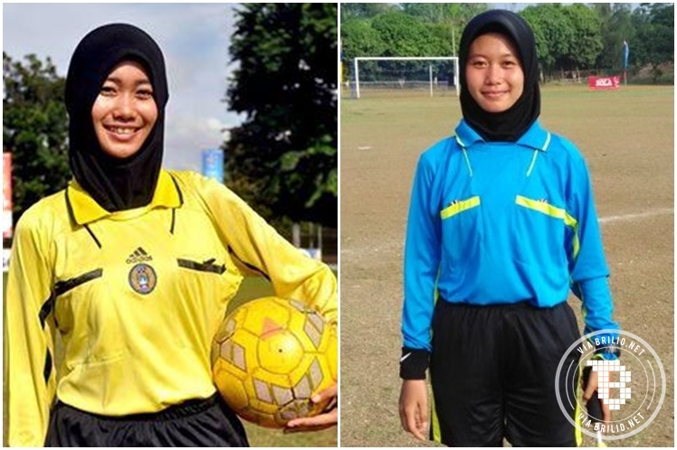 wasit cantik aw aw © 2016 brilio.net