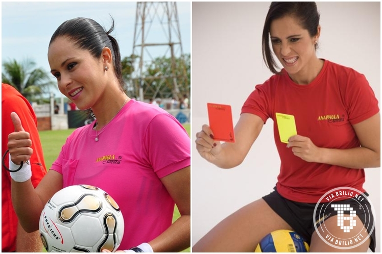 wasit cantik aw aw © 2016 brilio.net