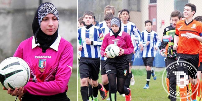 wasit cantik aw aw © 2016 brilio.net