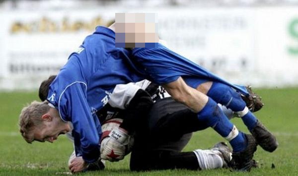 24 momen olahraga kocak © 2016 brilio.net