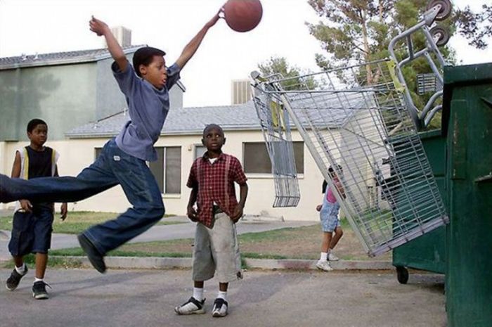 24 momen olahraga kocak © 2016 brilio.net