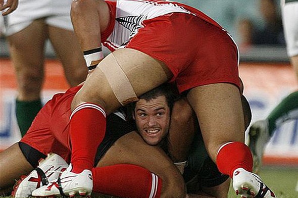 24 momen olahraga kocak © 2016 brilio.net