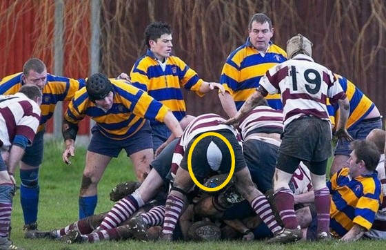 24 momen olahraga kocak © 2016 brilio.net