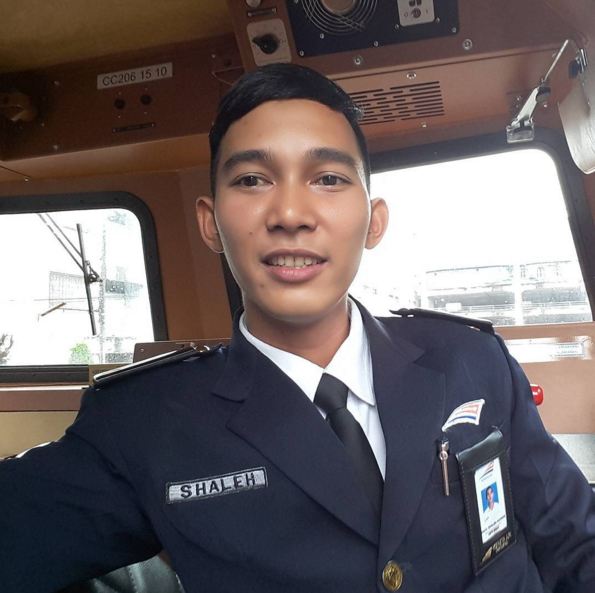 kondektur ganteng  © 2016 brilio.net