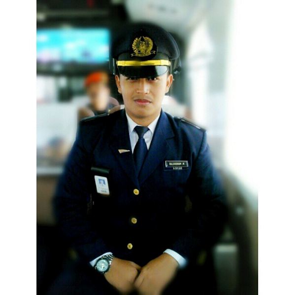 kondektur ganteng  © 2016 brilio.net