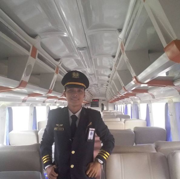 kondektur ganteng  © 2016 brilio.net