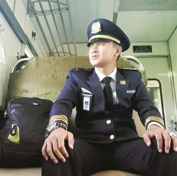 kondektur ganteng  © 2016 brilio.net