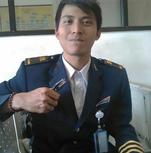 kondektur ganteng  © 2016 brilio.net