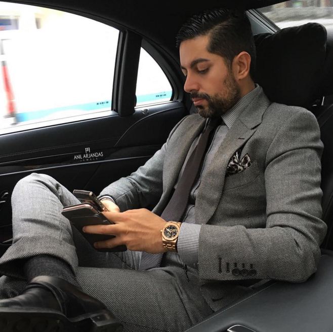 anil arjandas sosialita © 2016 brilio.net