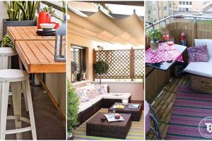 15 Desain balkon unik ini bikin kamu makin betah di rumah