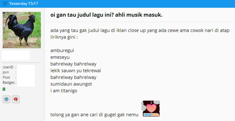 pencarian lagu  © 2016 brilio.net