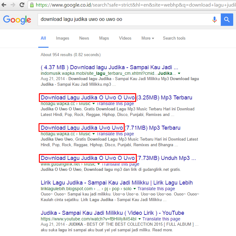 pencarian lagu  © 2016 brilio.net