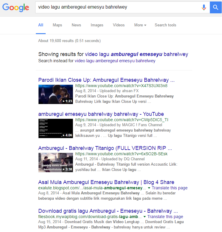 pencarian lagu  © 2016 brilio.net