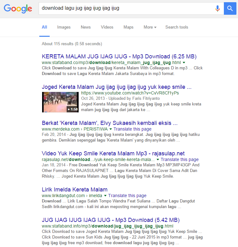 pencarian lagu  © 2016 brilio.net