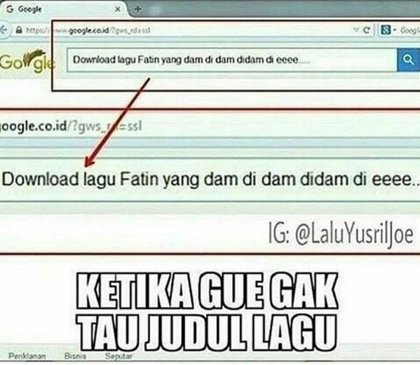 7 Meme 'kata kunci pencarian di Google' ini dijamin bikin geli sendiri