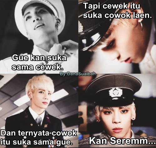 meme K-Pop dan K-Drama © 2016 brilio.net