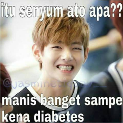 meme K-Pop dan K-Drama © 2016 brilio.net