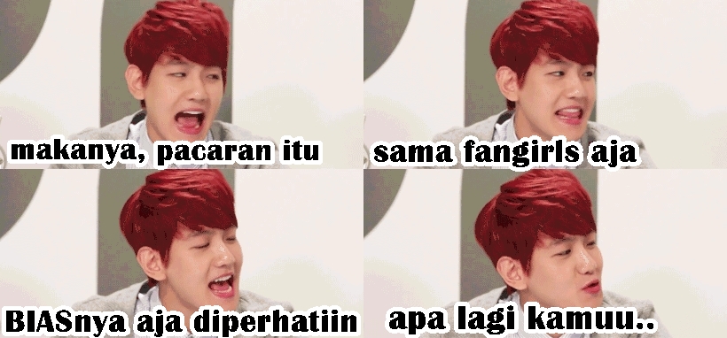 meme K-Pop dan K-Drama © 2016 brilio.net