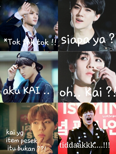 meme K-Pop dan K-Drama © 2016 brilio.net