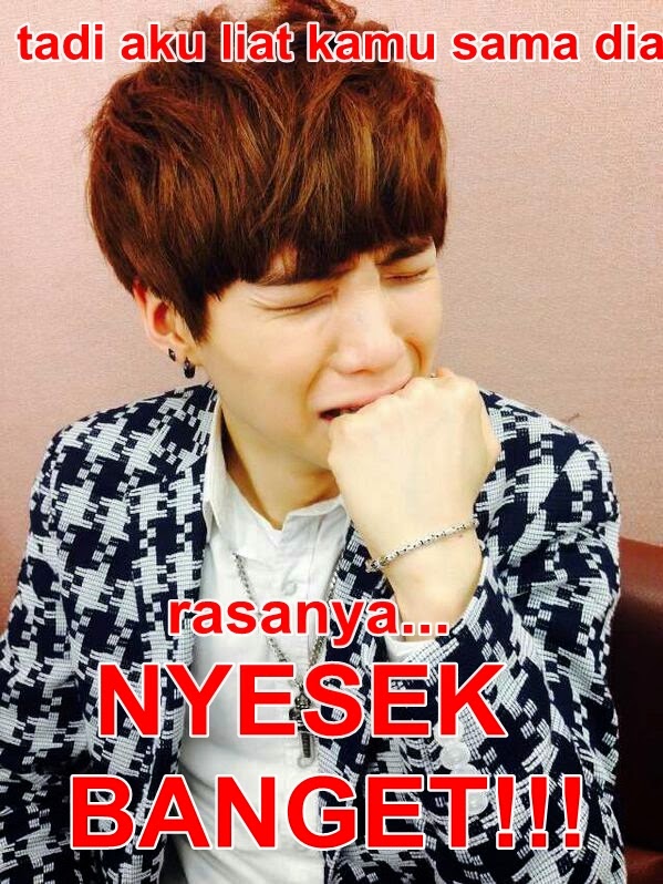 meme K-Pop dan K-Drama © 2016 brilio.net