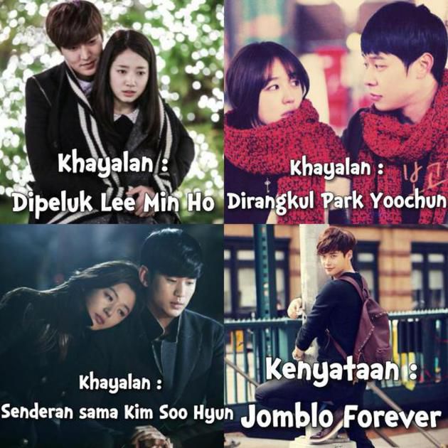 meme K-Pop dan K-Drama © 2016 brilio.net