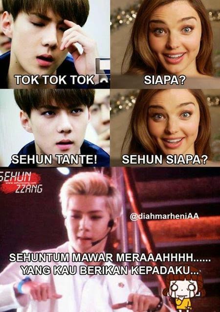 meme K-Pop dan K-Drama © 2016 brilio.net