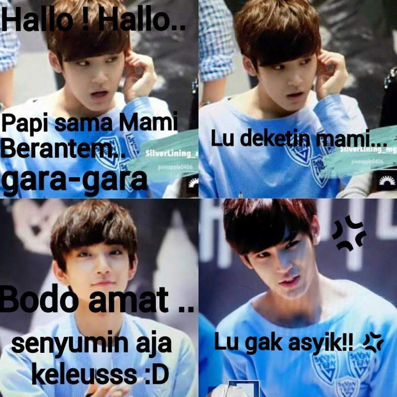 meme K-Pop dan K-Drama © 2016 brilio.net
