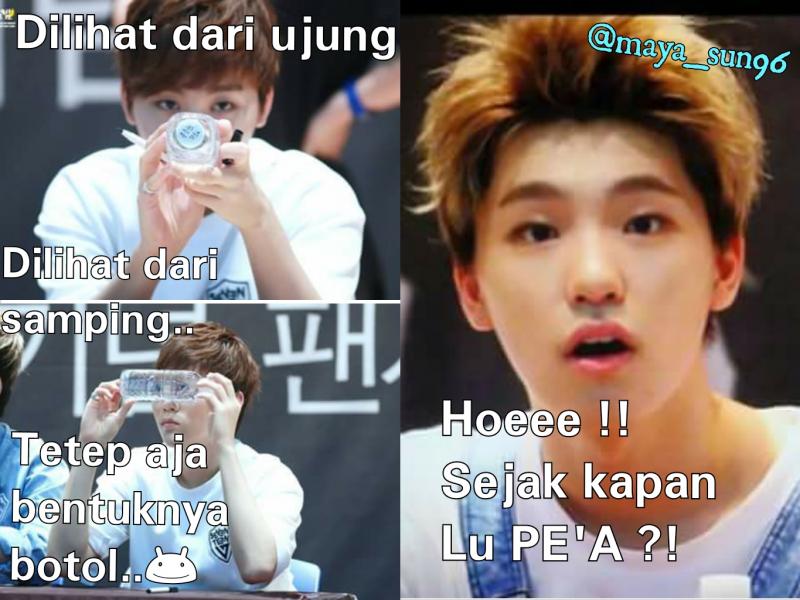 meme K-Pop dan K-Drama © 2016 brilio.net