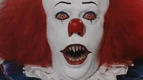 badut seram © 2016 brilio.net