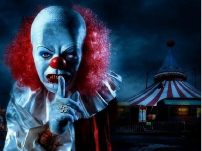 badut seram © 2016 brilio.net