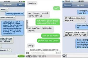 Gara-gara typo, 11 chat ini jadi berisi pesan mesum, duh!