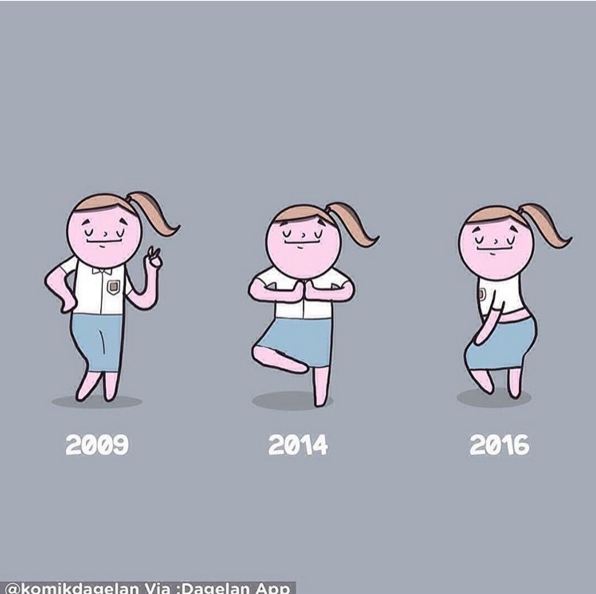 anak sekolah jaman sekarang 1-12 © 2016 brilio.net