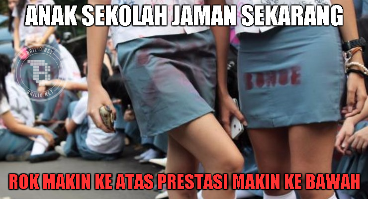 anak sekolah jaman sekarang 1-12 © 2016 brilio.net