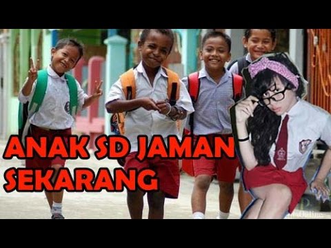 anak sekolah jaman sekarang 1-12 © 2016 brilio.net