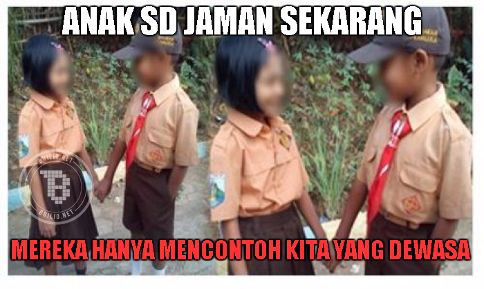 anak sekolah jaman sekarang 1-12 © 2016 brilio.net