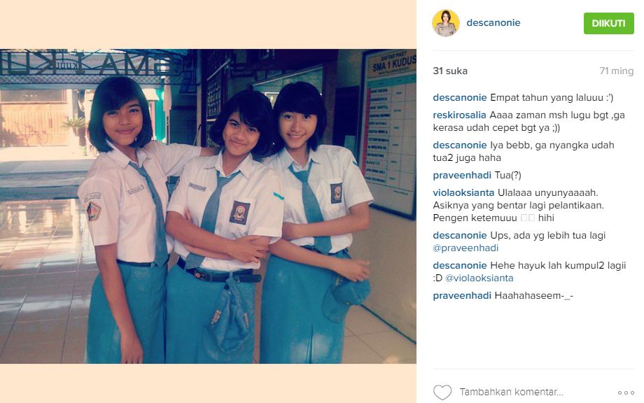 polwan Raisa © 2016 brilio.net polwan Raisa © 2016 brilio.net