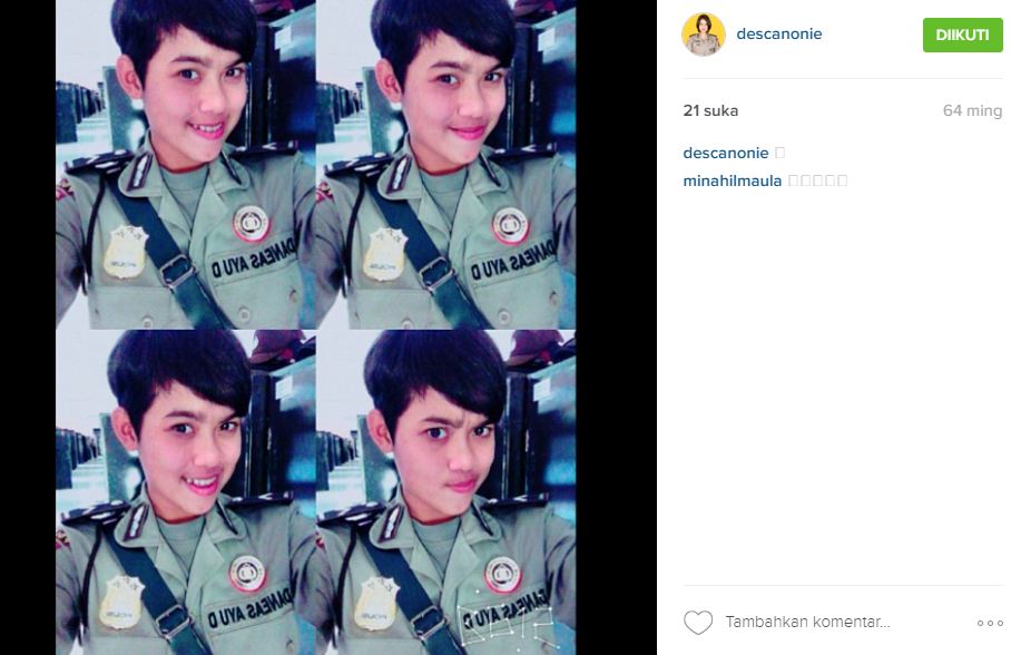 polwan Raisa © 2016 brilio.net polwan Raisa © 2016 brilio.net